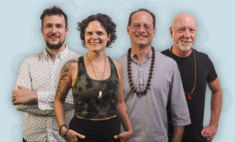 Asheville kirtan band